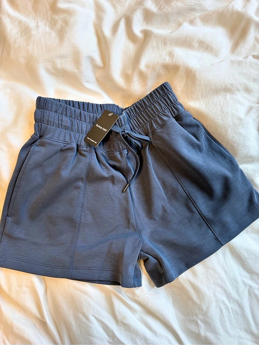 Tommy John Travel Athletic Shorts in Blue Size XS NWT